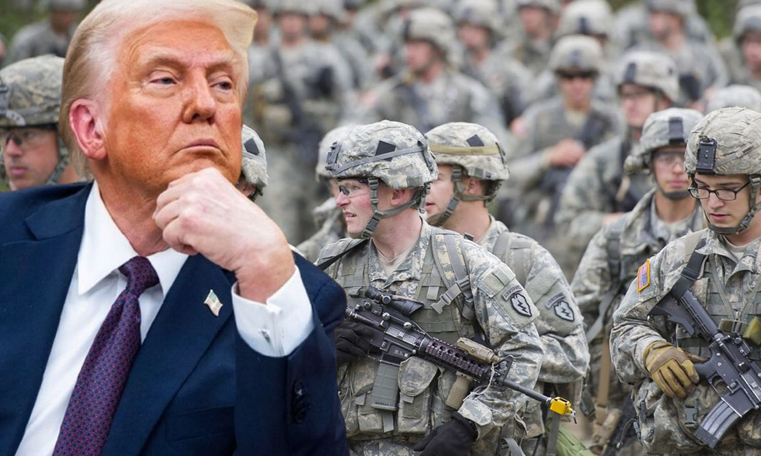 Trump savunma bütçesinde tarihi bir artış talep edecek