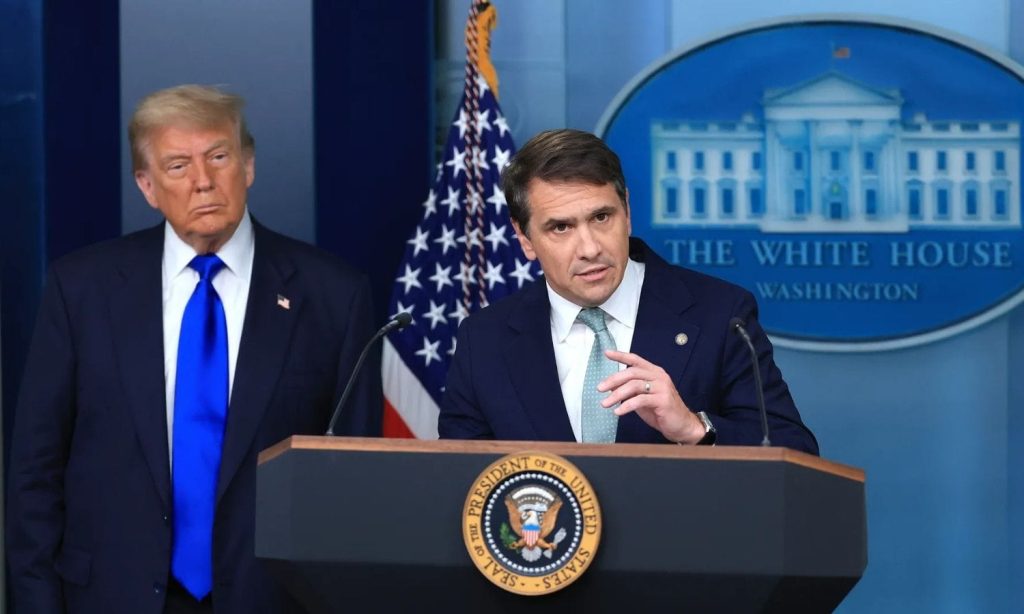 Trump’ın hukuk kalkanı: Todd Blanche Adalet Bakanlığı’nın başında