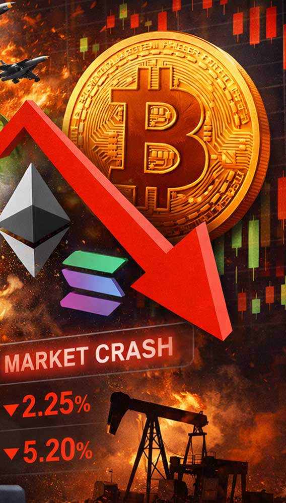 Trump’ın İran açıklaması piyasaları sarstı: Bitcoin’de düşüş