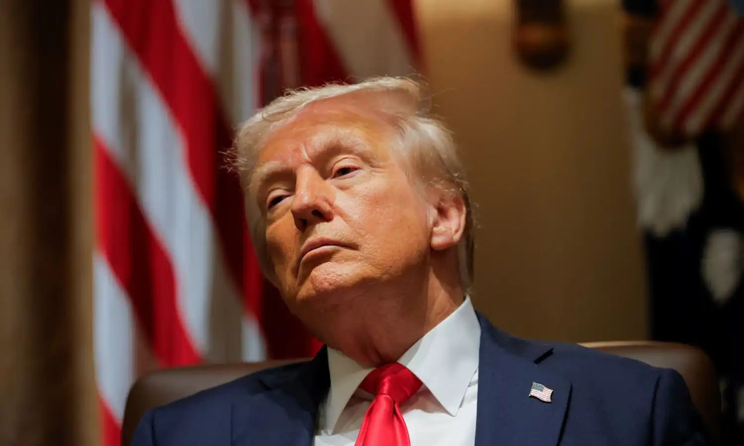 Trump’tan İran mesajı: Ablukaya devam edeceğiz