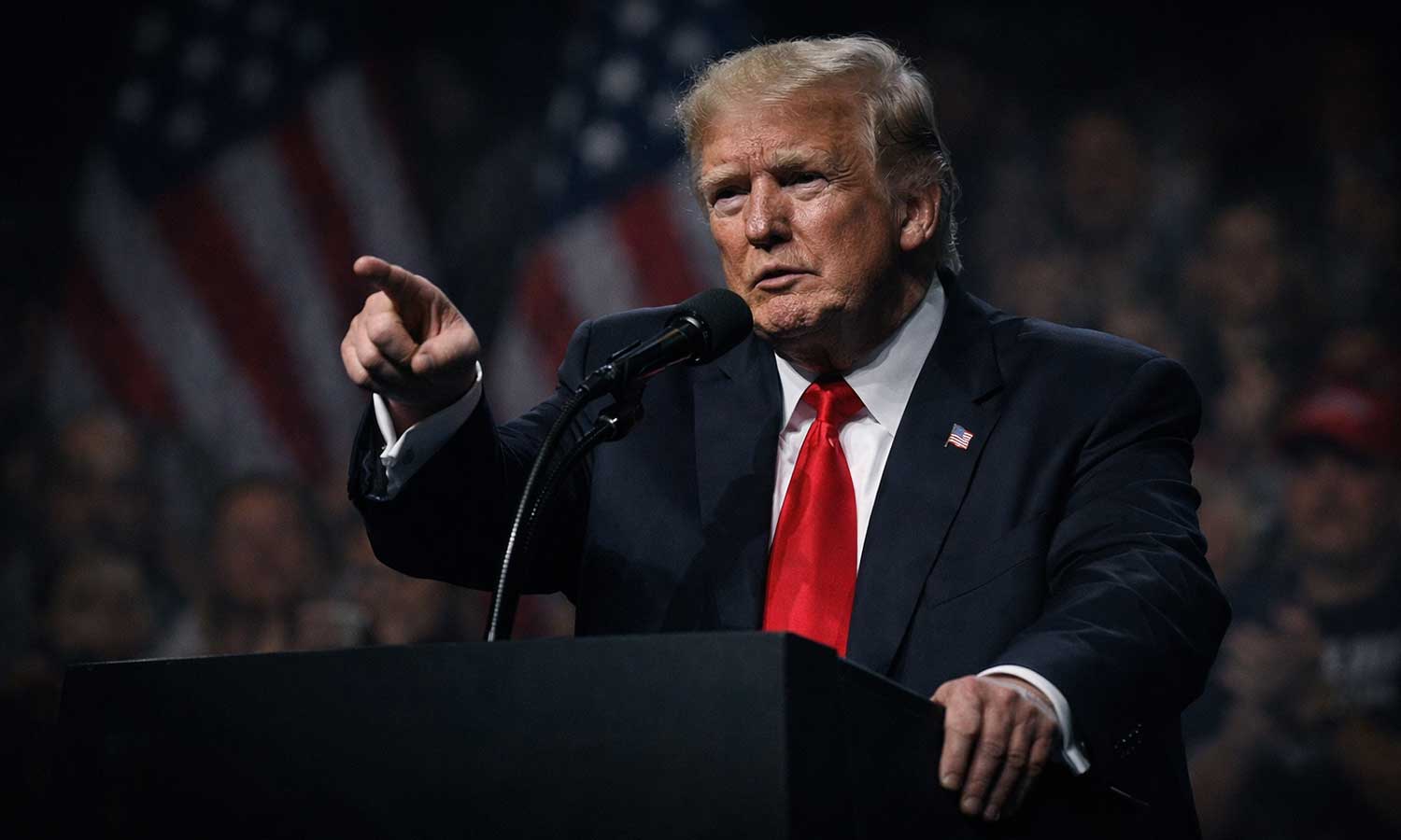 Trump’tan İran’a Hürmüz resti: Şantaja boyun eğmeyiz