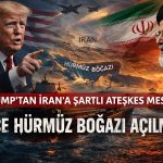 Trump’tan İran’a net mesaj: Önce Hürmüz, sonra ateşkes