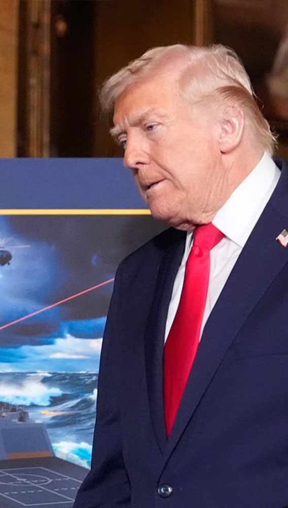 Trump’tan İran’a tehdit: Gemileri en iyi silahlarla donatıyoruz