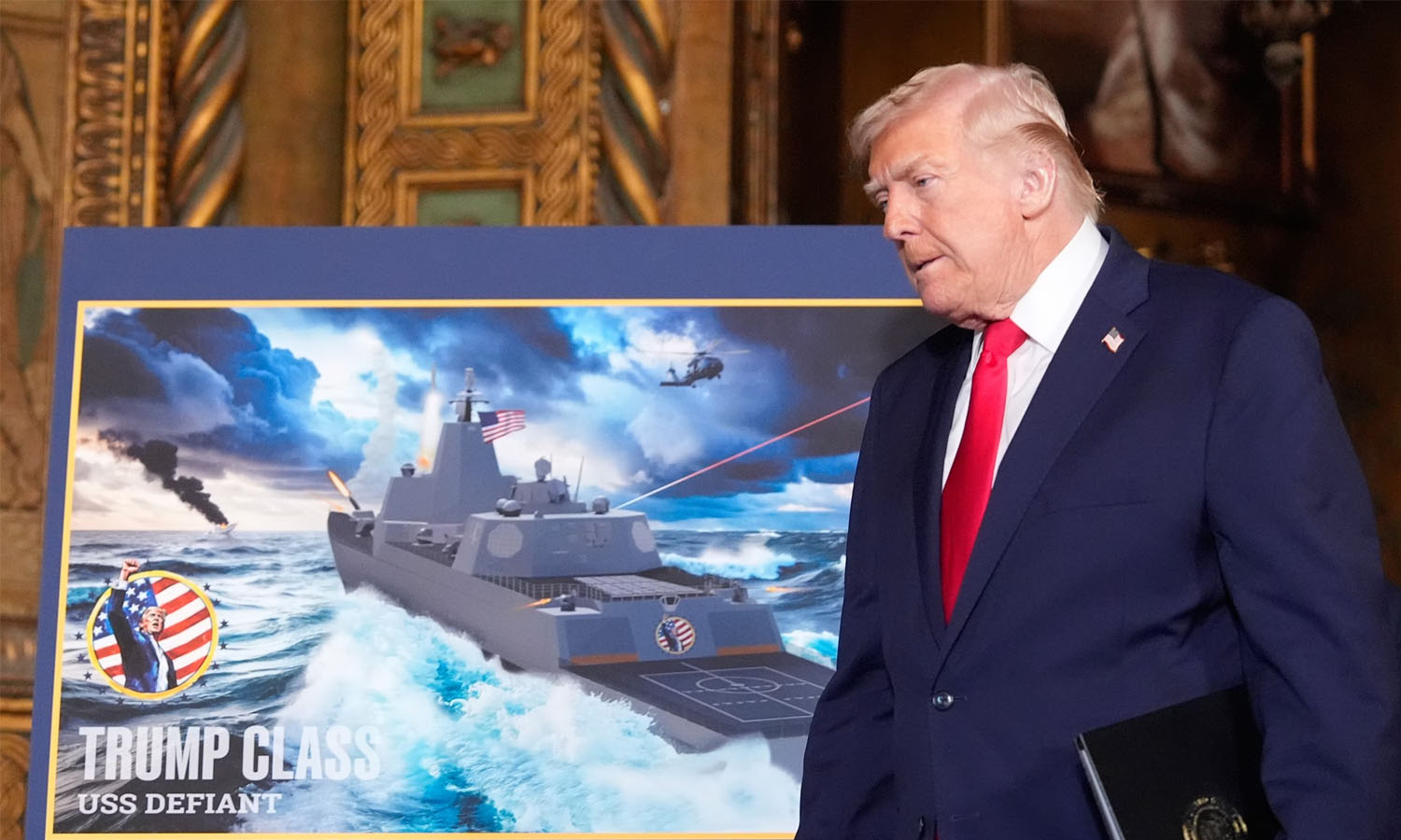 Trump’tan İran’a tehdit: Gemileri en iyi silahlarla donatıyoruz