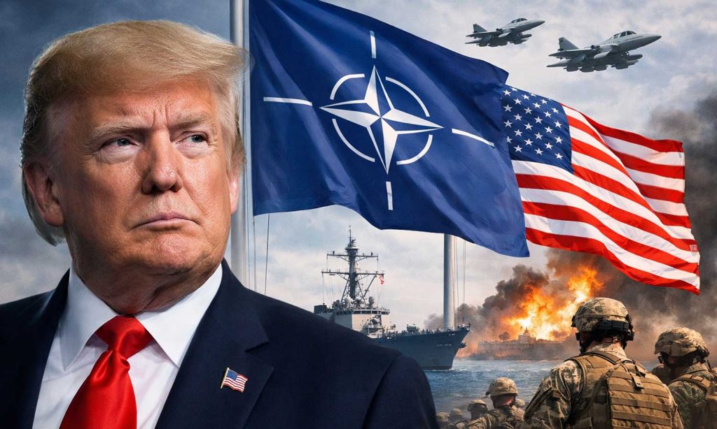 Trump’tan NATO çıkışı: Çekilmeyi ciddi şekilde düşünüyoruz