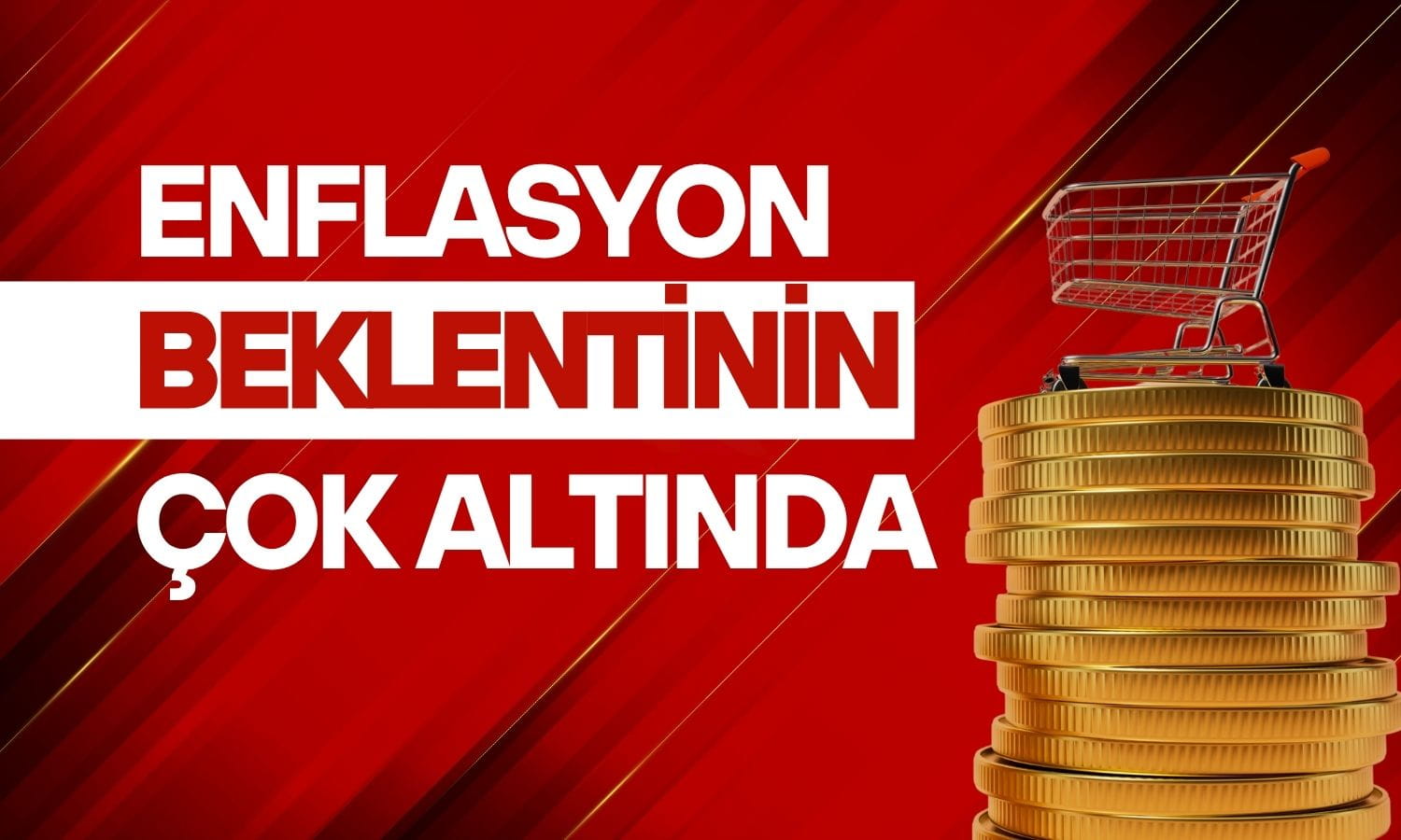 TÜİK açıkladı: Mart’ta enflasyon beklentinin çok altında