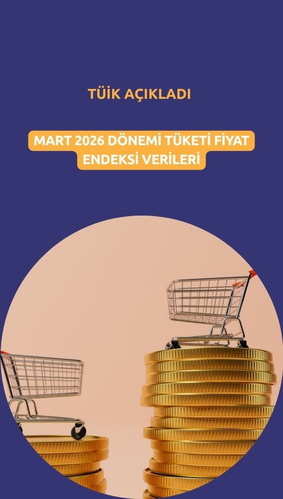 TÜİK açıkladı: Mart'ta enflasyon beklentinin çok altında