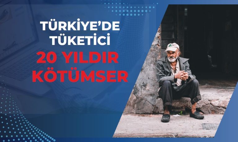 Tüketici güveni 20 yıldır 100’ü aşamadı!