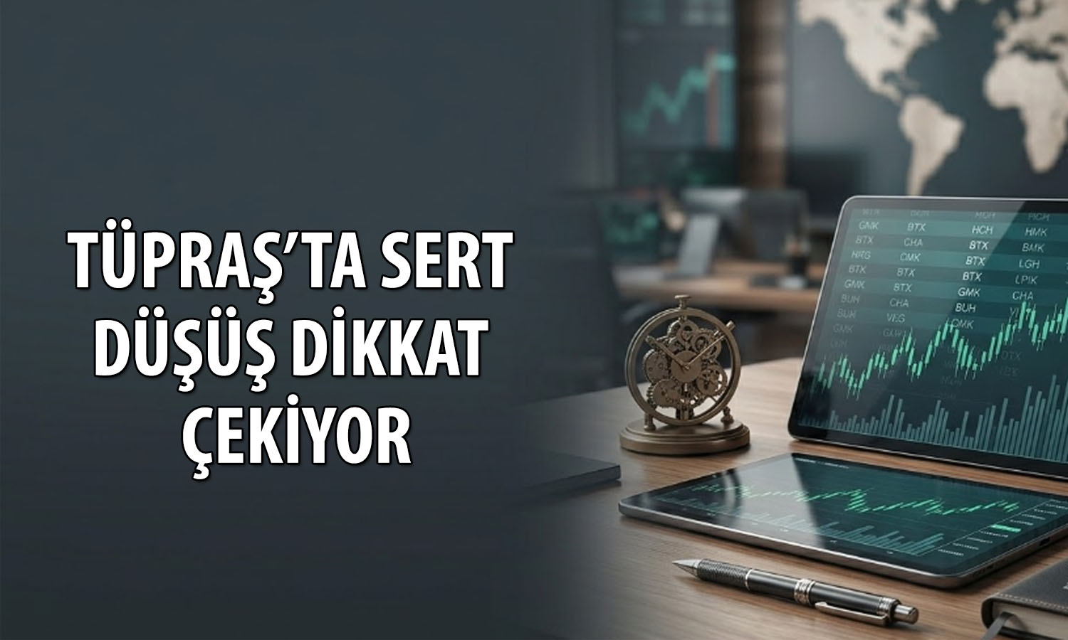 Tüpraş endeksten negatif ayrışıyor: Petrol fiyatları etkili oldu