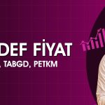 TUPRS, TABGD ve PETKM için hedef fiyat belli oldu