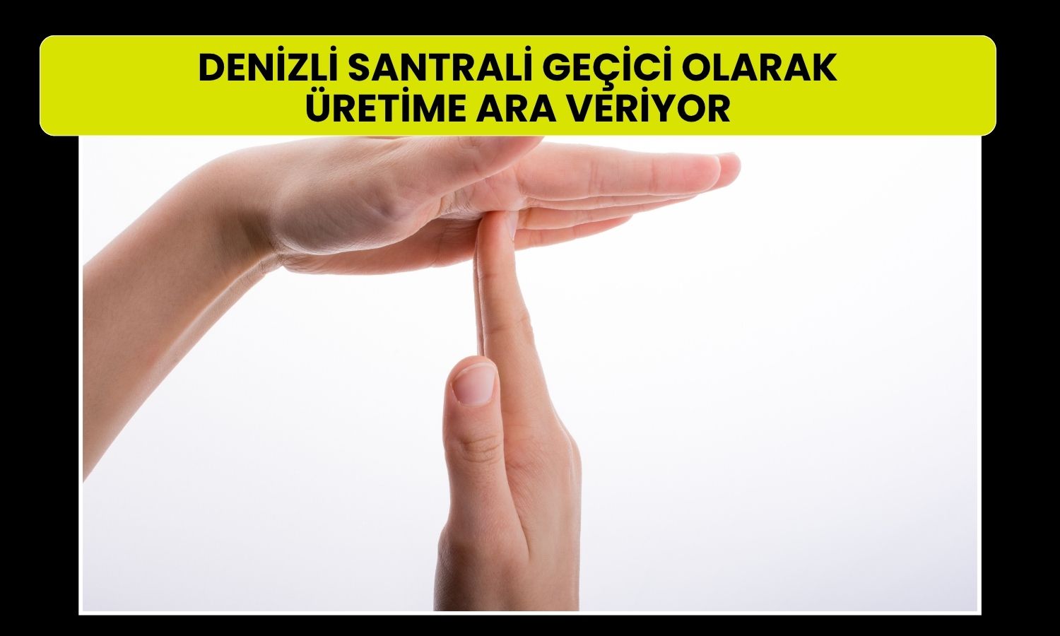 Turcas iştirakinin Denizli doğalgaz santralinde planlı bakım