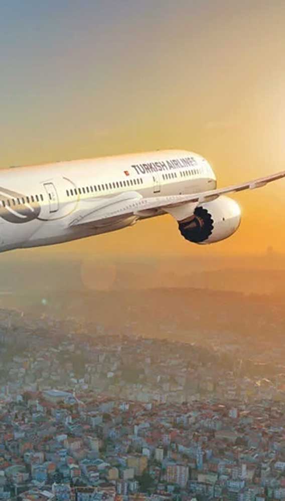 Türk Hava Yolları Mart’ta güçlü büyümesini sürdürdü