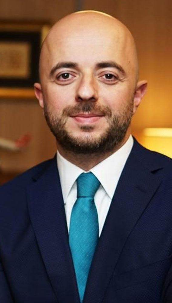 Türk Hava Yolları’nda Ahmet Olmuştur Genel Müdür olarak atandı