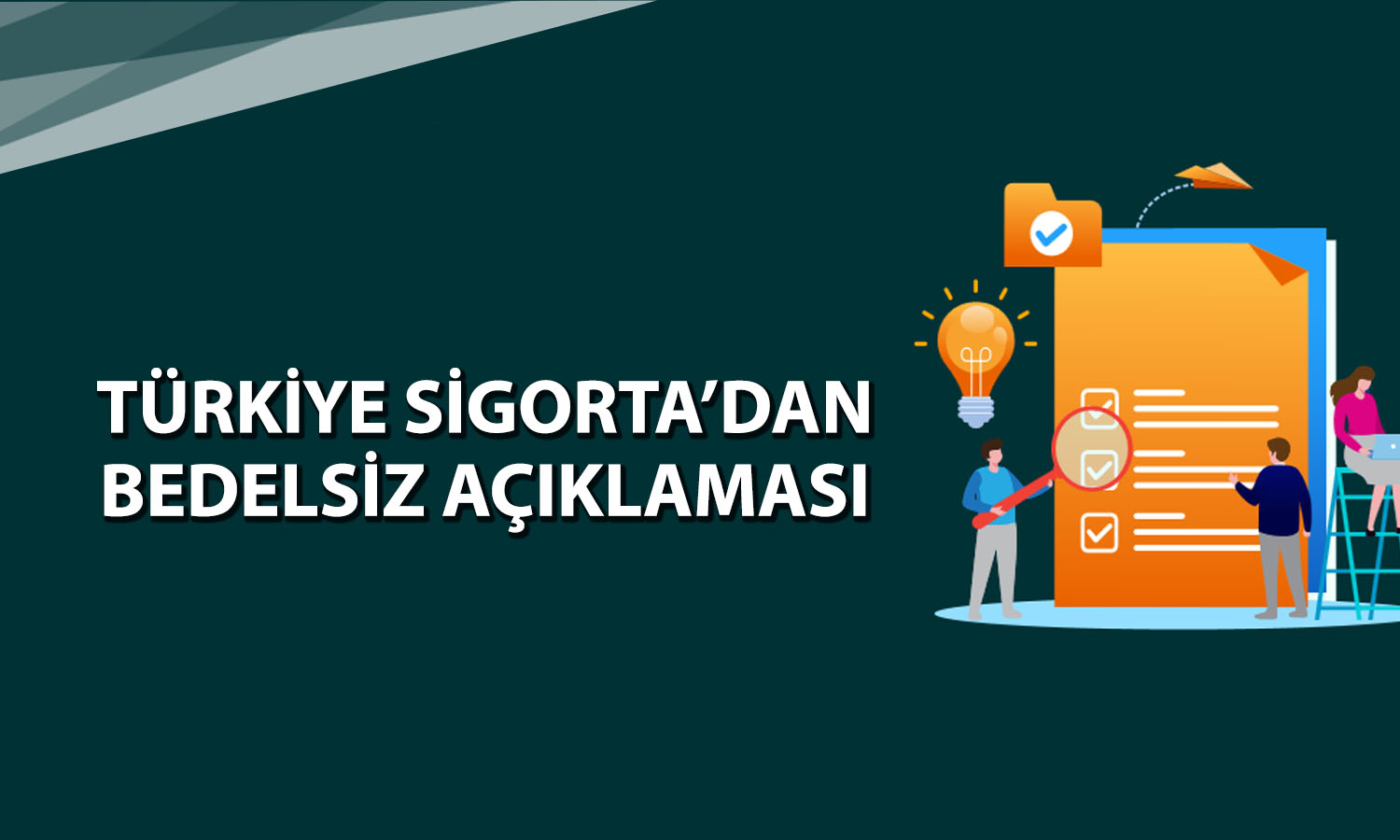 Türkiye Sigorta (TURSG) yüzde 100 bedelsiz için başvuru yaptı