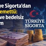 Türkiye Sigorta’dan çifte temettü: Nakit ve bedelsiz dağıtım