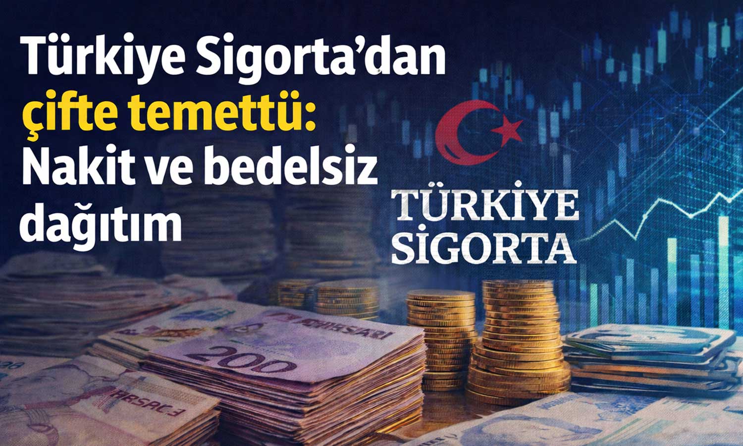 Türkiye Sigorta’dan çifte temettü: Nakit ve bedelsiz dağıtım