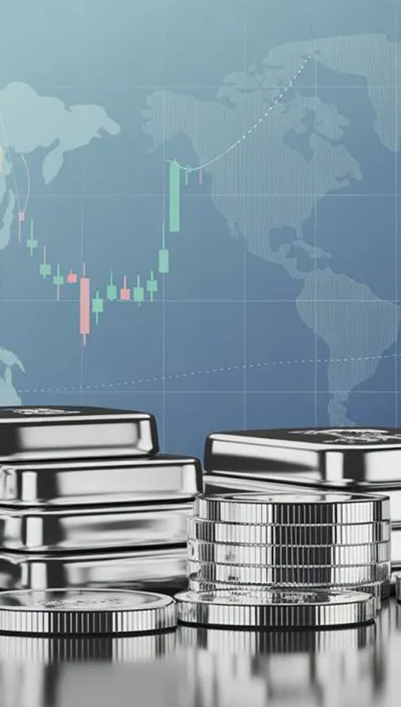 UBS gümüş için 100 dolarlık fiyat tahminini revize etti