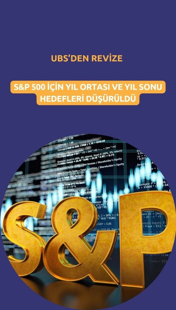 UBS Orta Doğu riskleriyle S&P 500 hedefini düşürdü