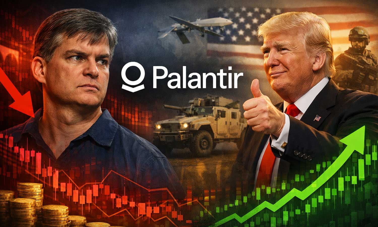 Ünlü yatırımcı Burry: Palantir’in değeri 50 doların altında