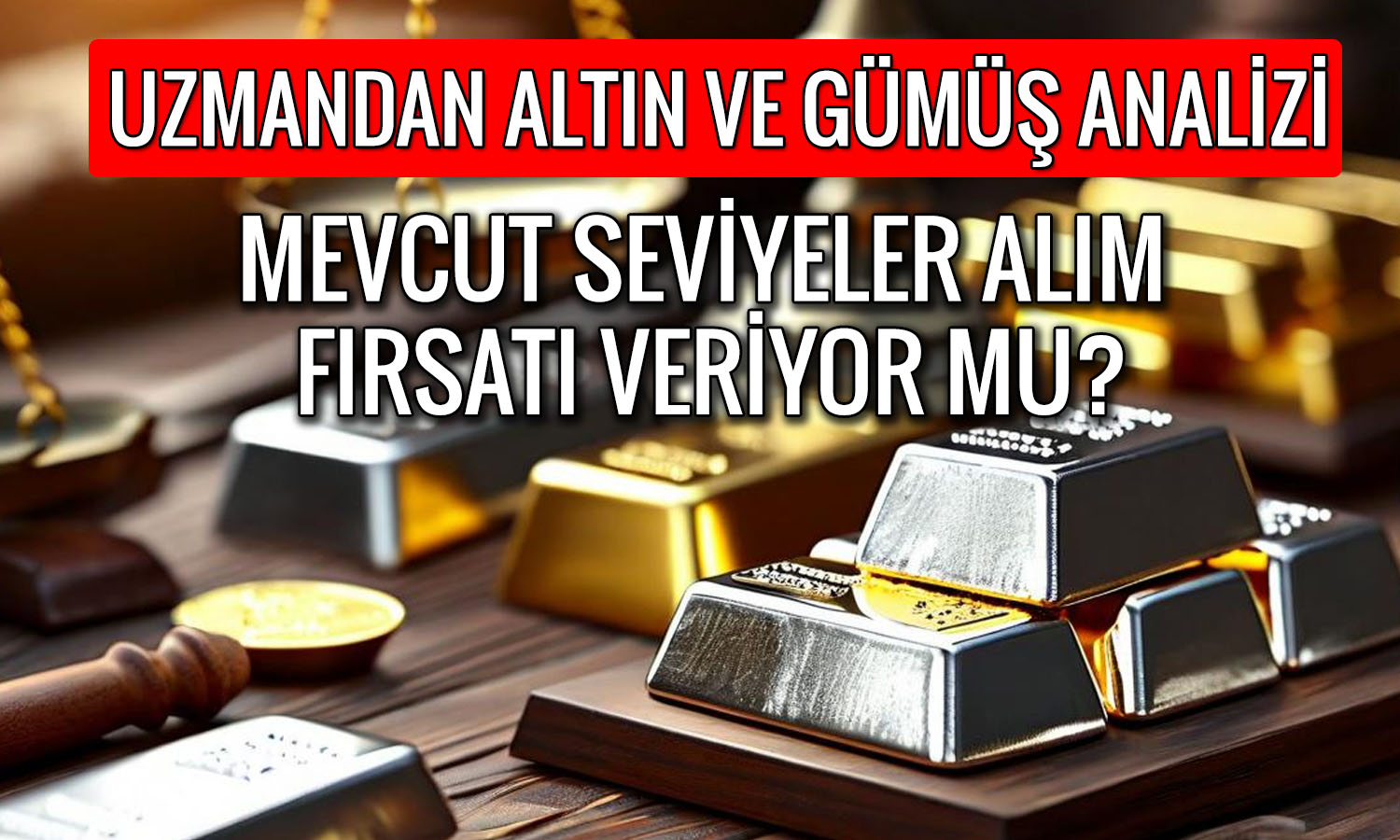 Uzman altın yatırımcılarını uyardı: Manipülasyon bitmedi