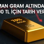 Uzmandan altın uyarısı: Dalgalanmalara aldanıp satış yapmayın