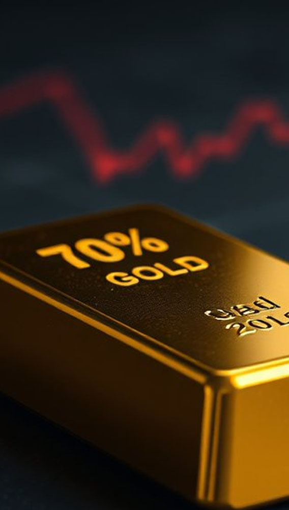 Uzmandan altın uyarısı: Dalgalanmalara aldanıp satış yapmayın