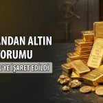 Uzmandan barış senaryosu: Gram altında 8000 TL için tarih verildi