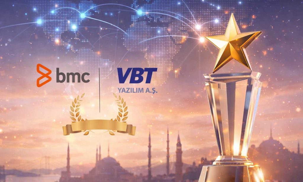 VBT Yazılım’a global ödül: “Yılın İş Ortağı” seçildi