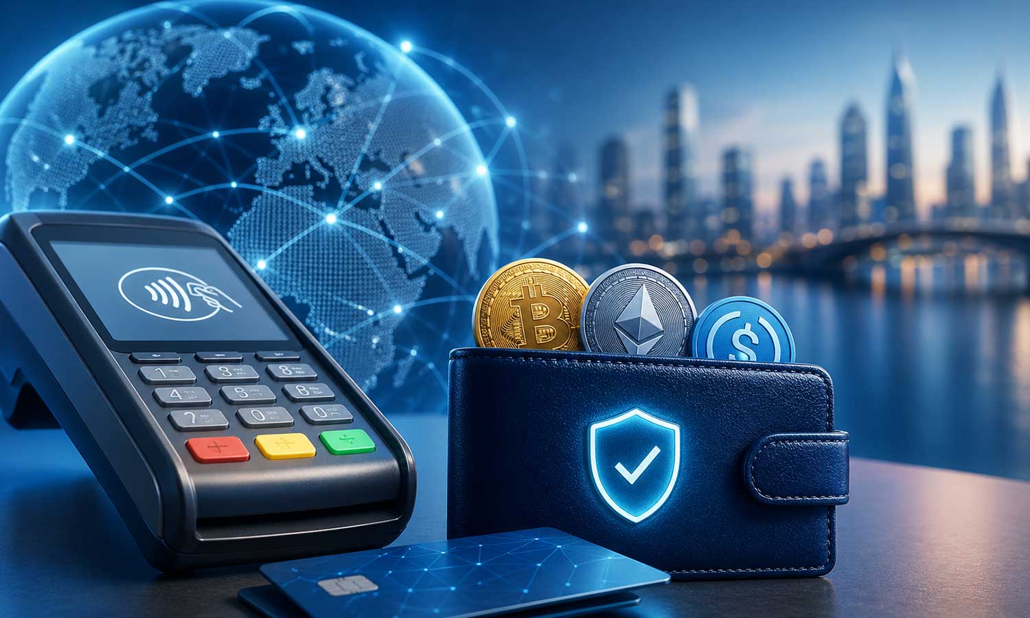 Visa’dan kripto hamlesi: WeFi ile ödeme ağına entegrasyon