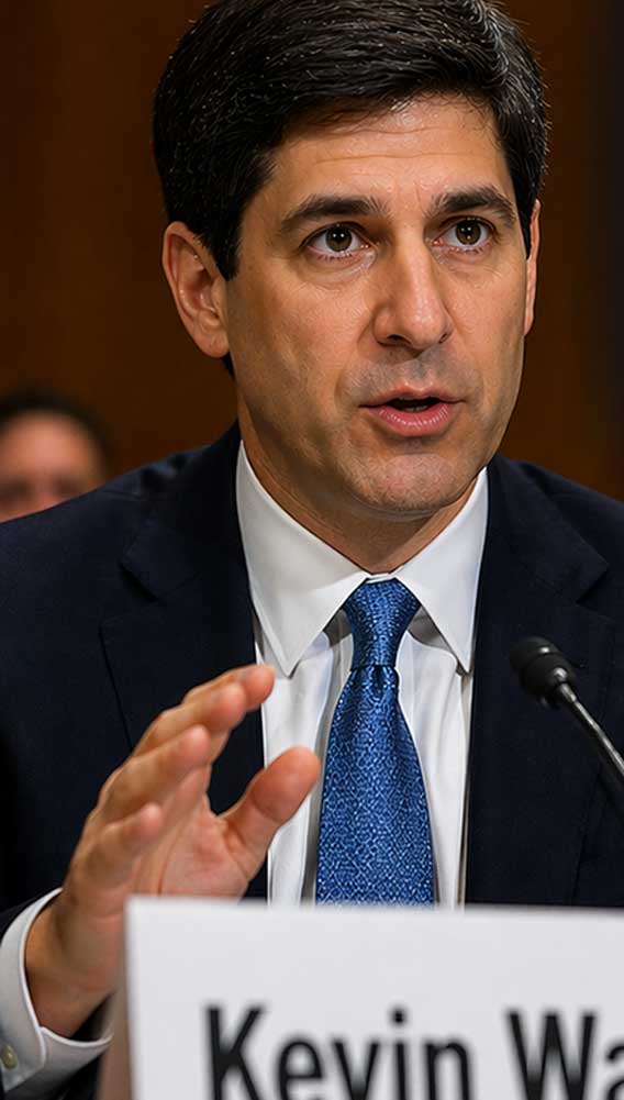 Warsh: Enflasyonla mücadelede yeni çerçeve şart