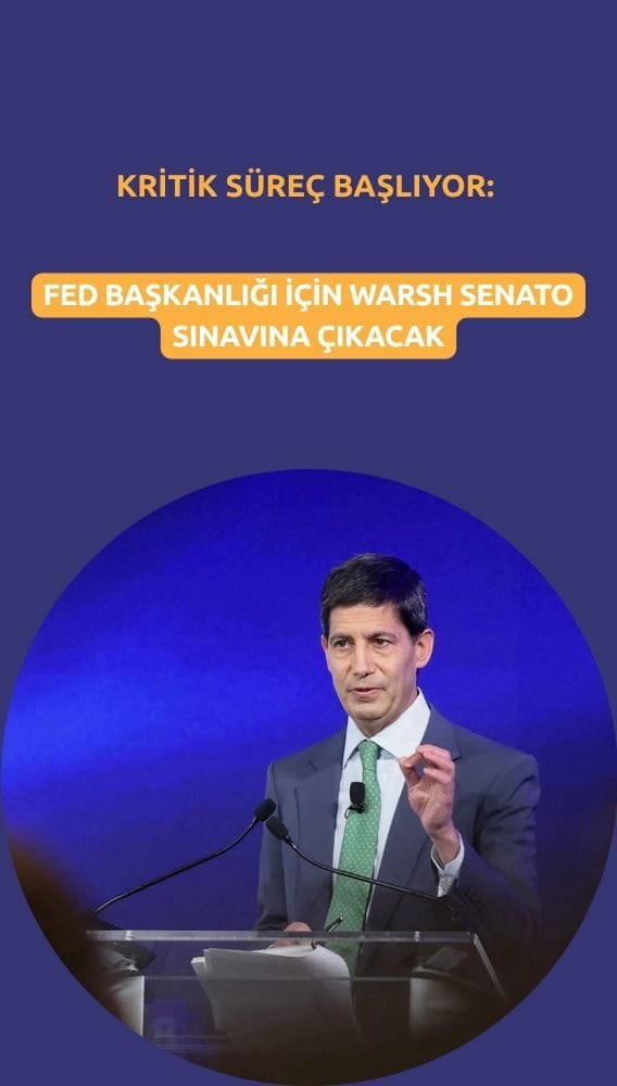 Fed başkanlığı için kritik süreç: Warsh Senato sınavına çıkıyor