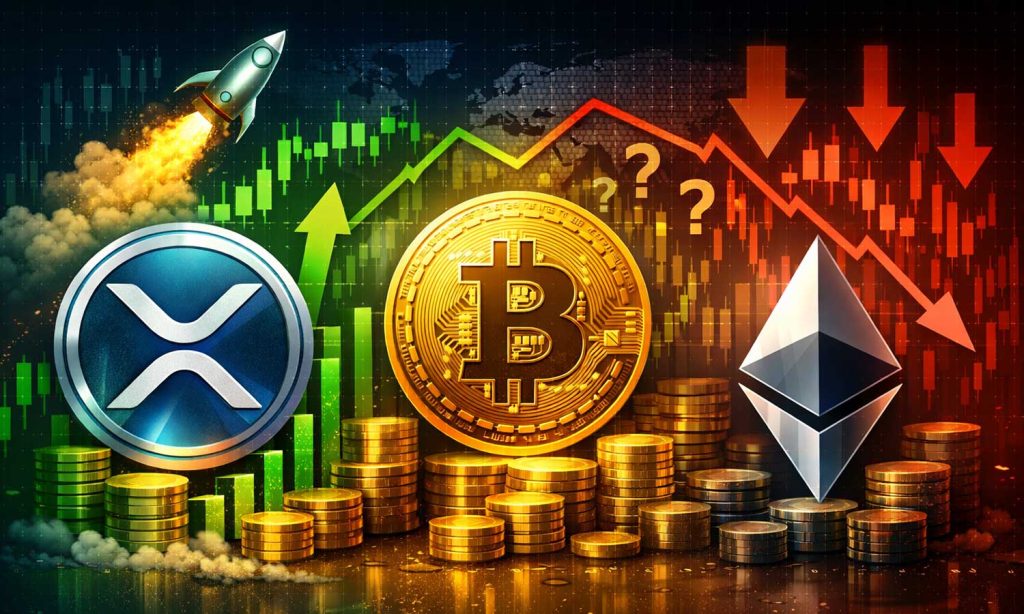 XRP, kripto fon girişlerinde zirveye yerleşti