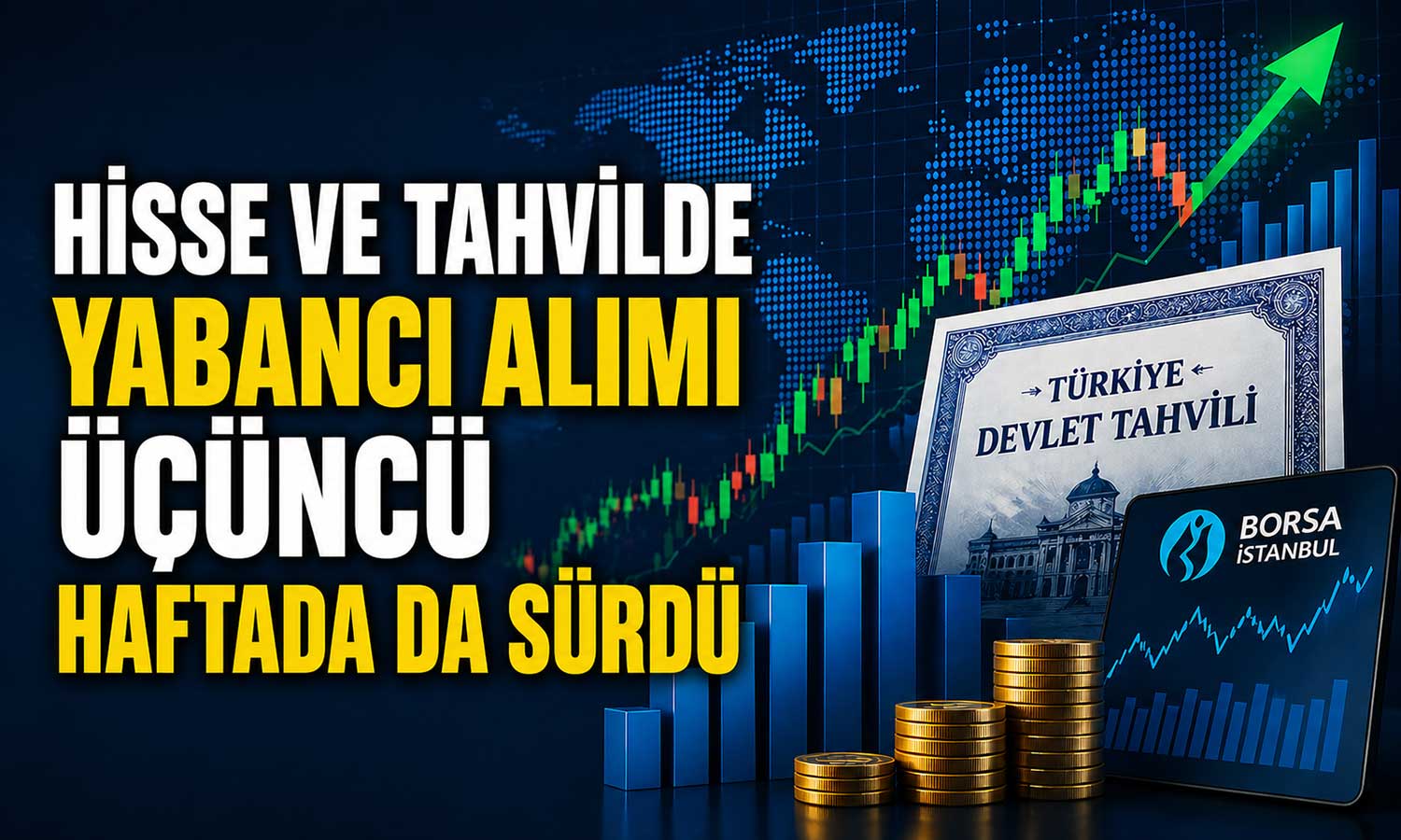 Yabancı girişi devam ediyor: Ancak tempo yavaşladı