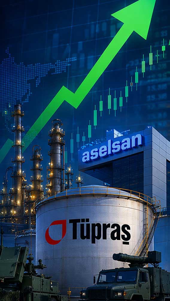 Yabancıdan bankalara satış: Enerji hisselerinde rekor alım