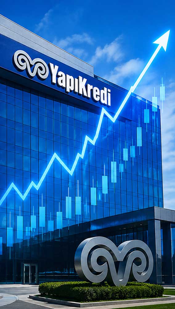 Yapı Kredi’nin kârı ilk çeyrekte yüzde 78 arttı