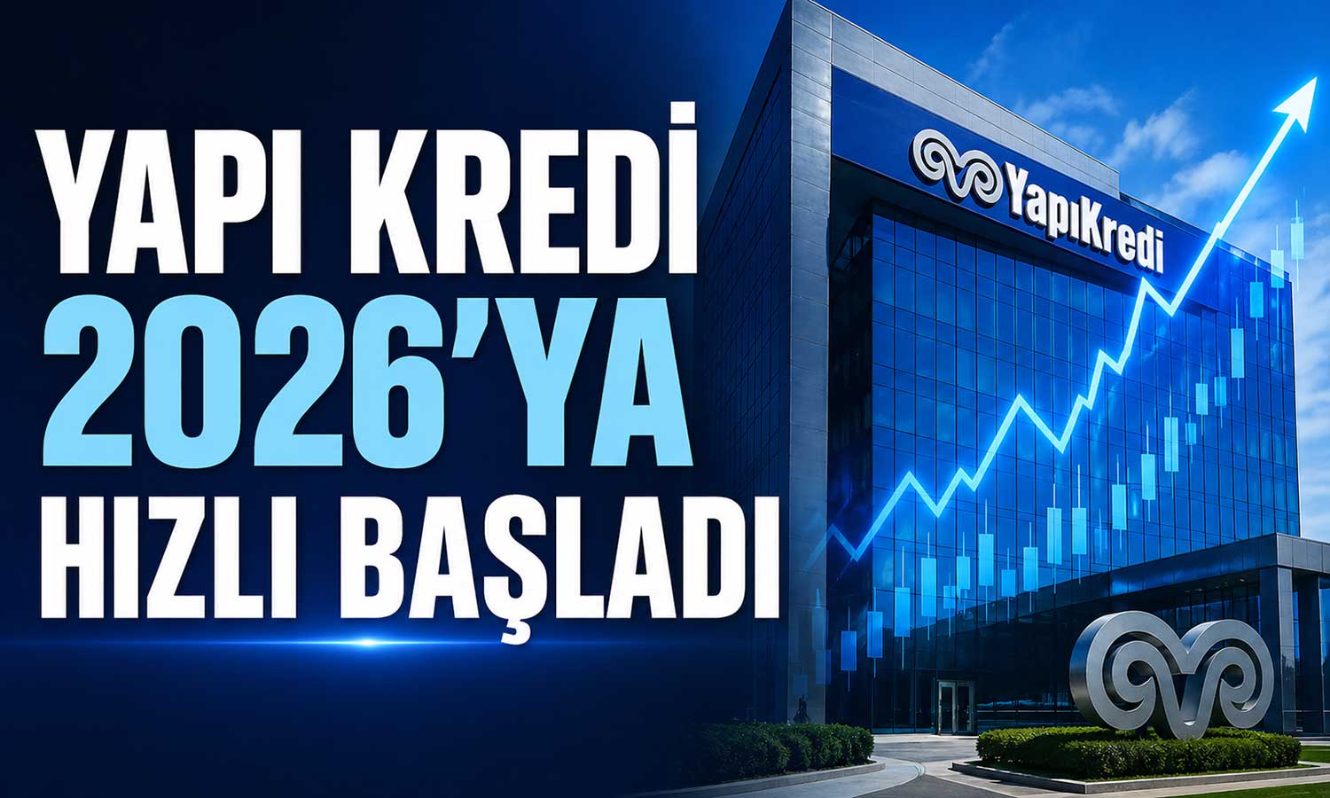 Yapı Kredi’nin kârı ilk çeyrekte yüzde 78 arttı