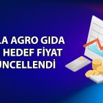 Yayla Gıda (YYLGD) için hedef fiyat yukarı yönlü revize edildi