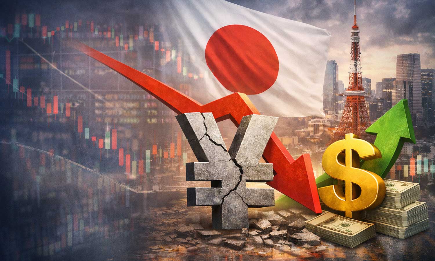 Yen için kritik uyarı: Faiz artışları gecikirse baskı sürecek