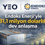 YEO Teknoloji’den sözleşme atağı: Tutar 31 milyon dolara çıktı