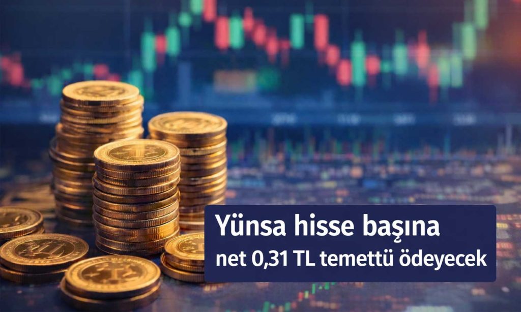 Yünsa temettü takvimini açıkladı: Ödeme Nisan sonunda