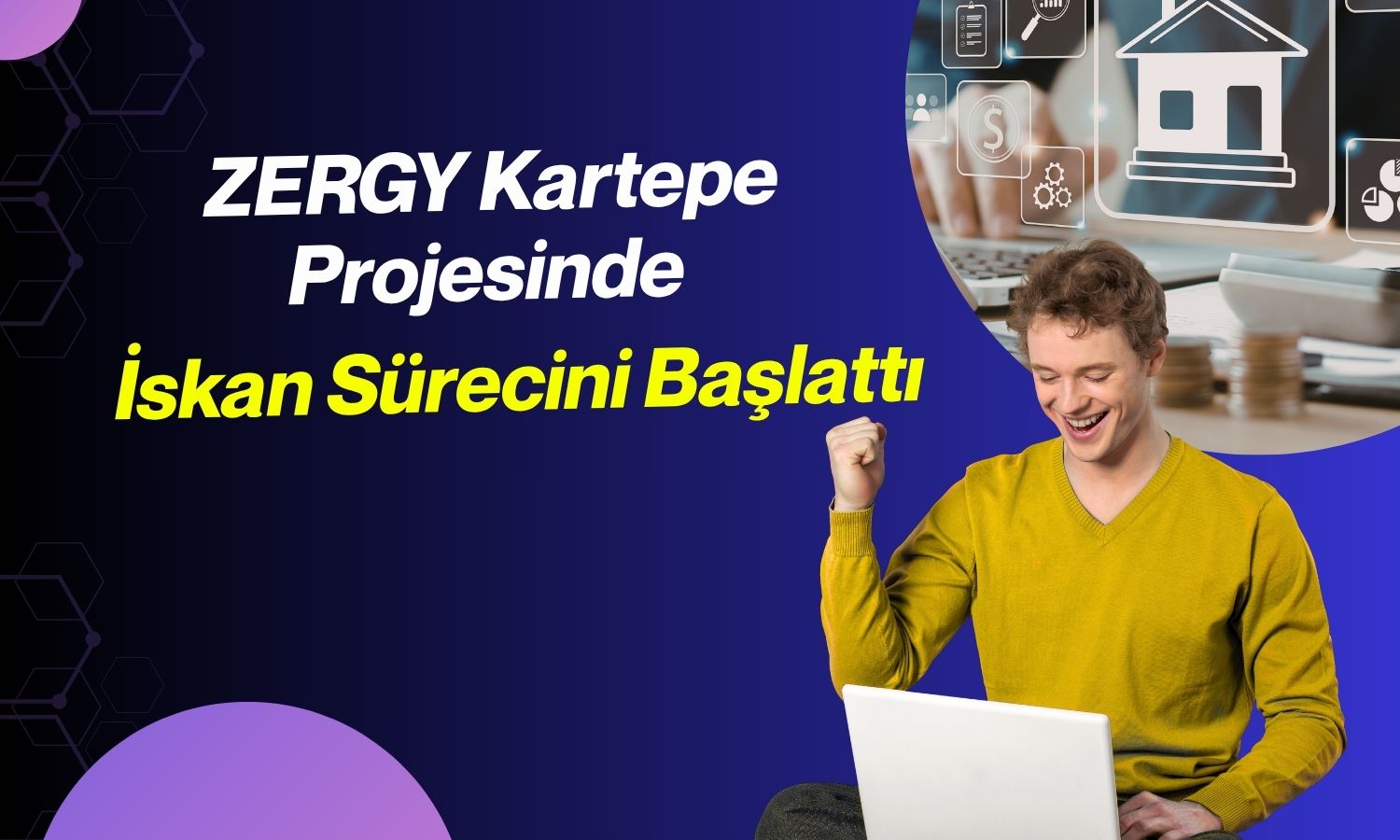 Zeray GYO’dan Kartepe projesi için iskan başvurusu