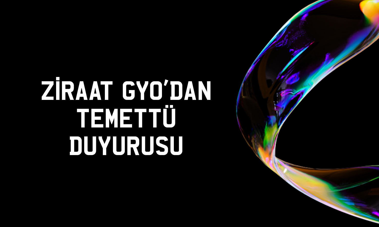 Ziraat GYO genel kurulda onayladı: 0,09 TL temettü verecek