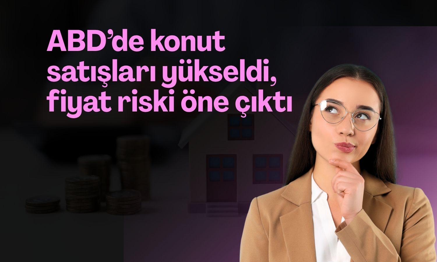 ABD bekleyen konut satışlarında artış üç aya genişledi
