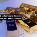 ABD enflasyonu altını baskıladı: Fed’in faiz indirimi umudu zayıflıyor