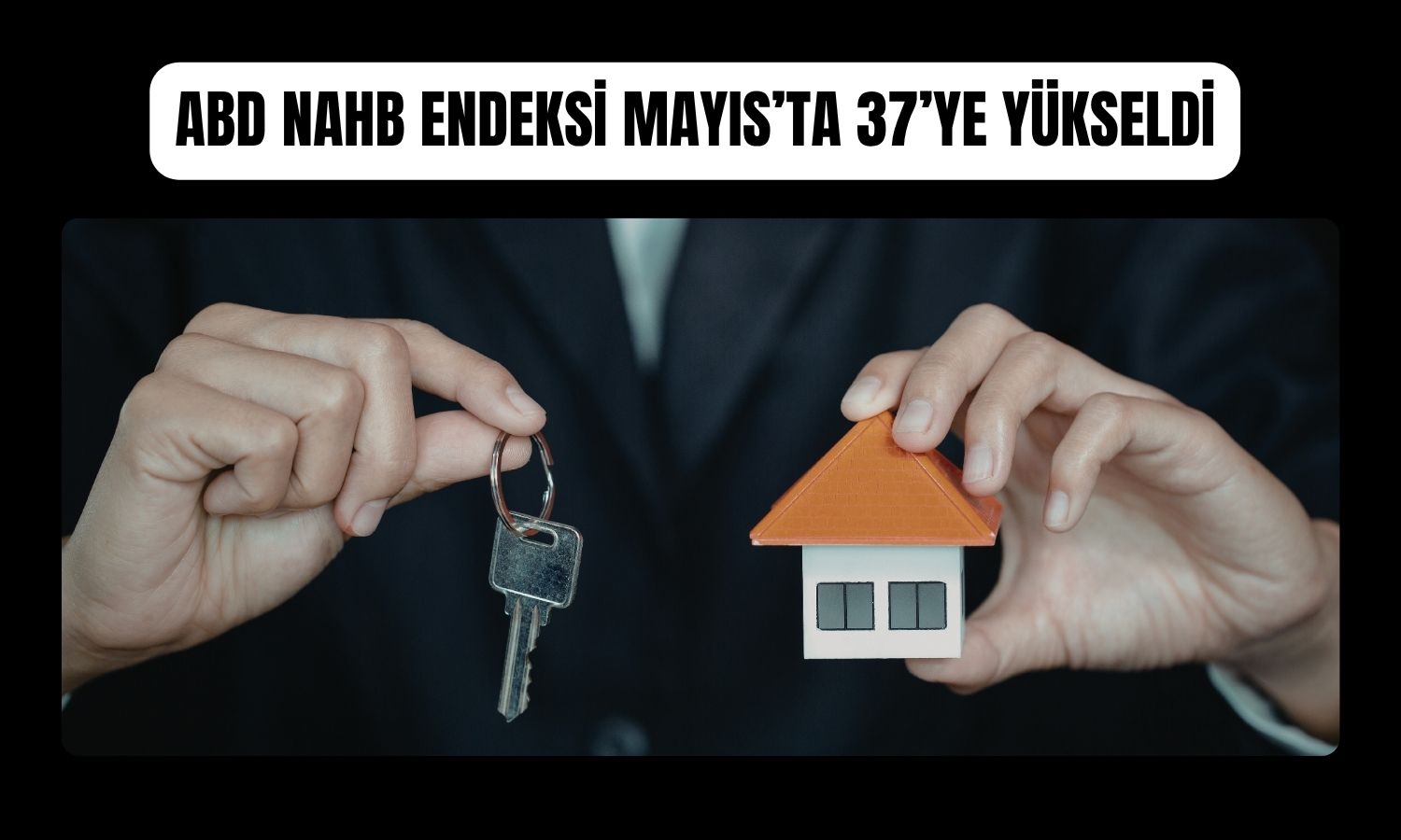 ABD’de konut güveni Mayıs’ta beklentilerin üzerinde arttı