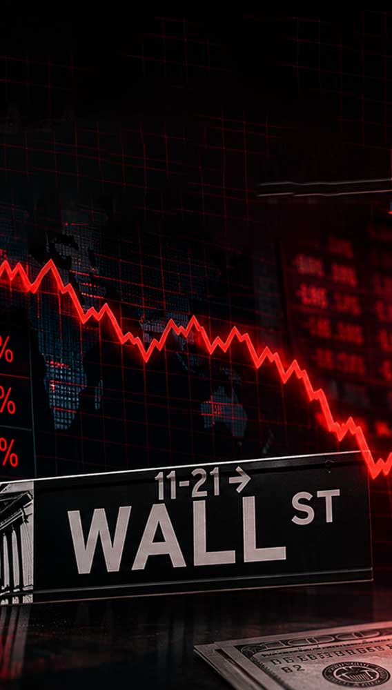 ABD tahvil faizleri yükseldi: Wall Street sert düştü