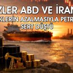 ABD ve İran savaşı bitiyor mu? Petrol yüzde 10’un üzerinde düştü