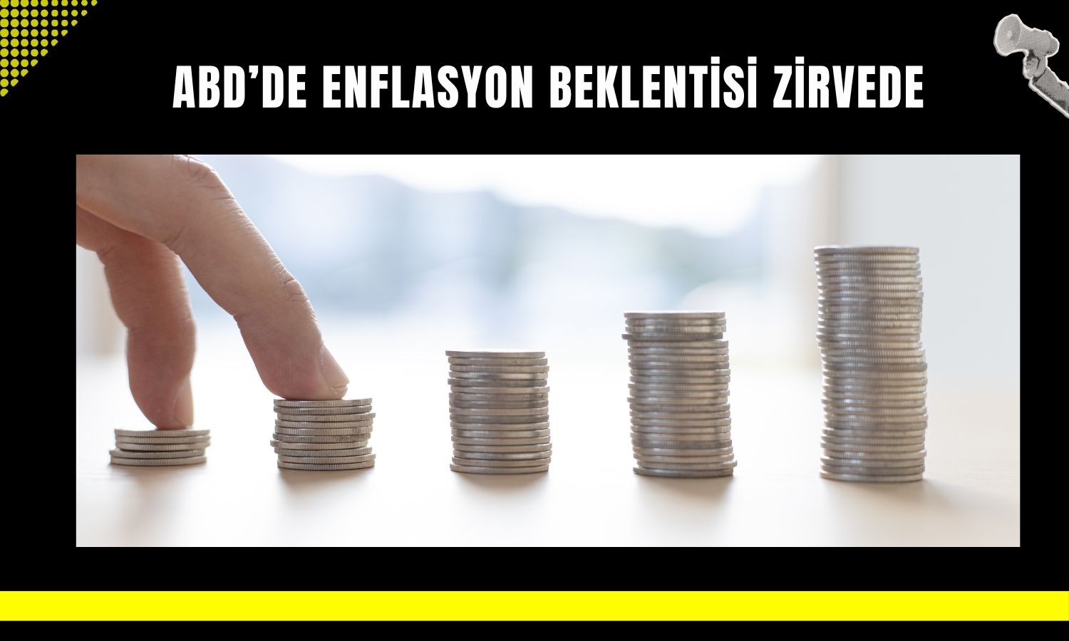 ABD’de enflasyon beklentisi 1 yılın zirvesine çıktı!