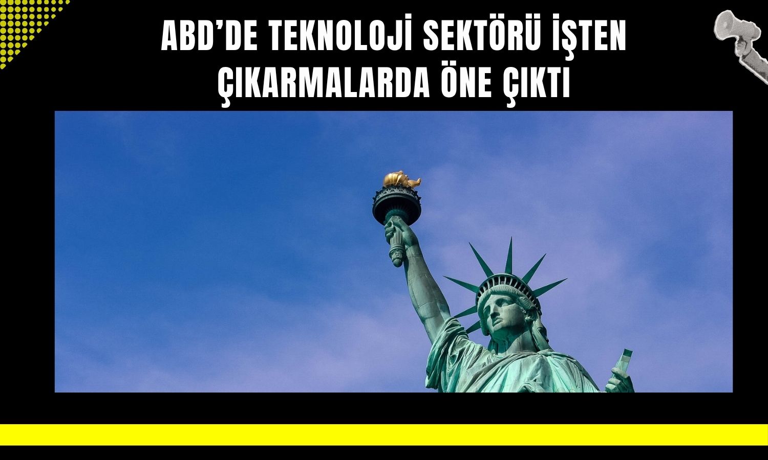 ABD’de işten çıkarmalar Nisan’da 3 ayın zirvesinde