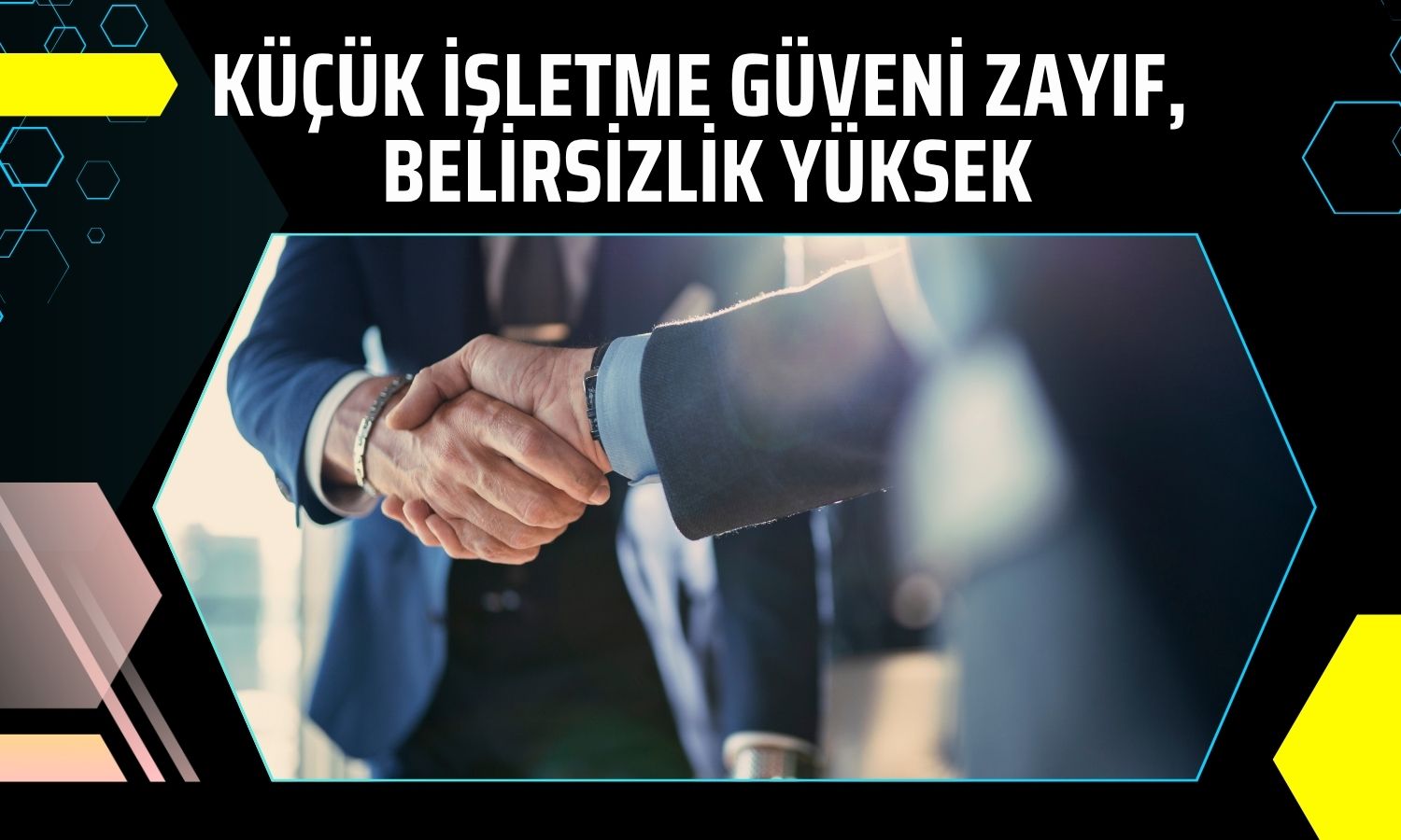 ABD’de küçük işletme güveni düşük seyrini sürdürdü